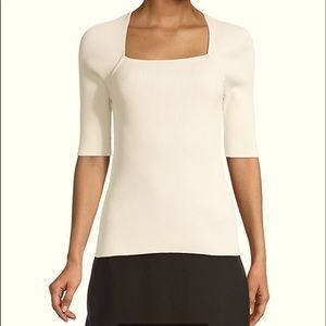 Boss by Hugo Boss Finula Elbow Sleeve Knit Top